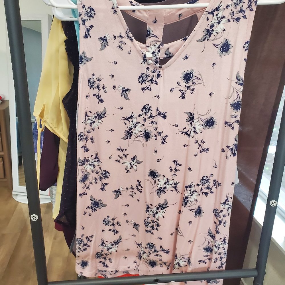 Floral Tank
